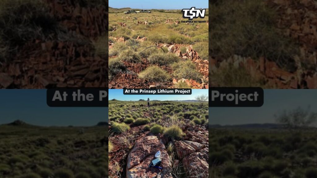 At the prinsep lithium project