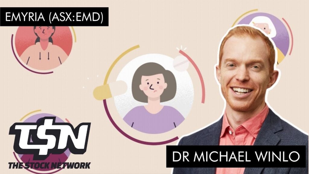 EMYRIA (ASX:EMD) DR MICHAEL WINLO