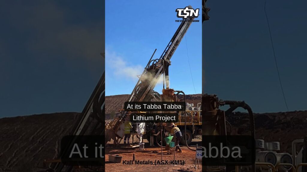 At its Tabba Tabba Lithium Project Kali metals (ASX:KM1)