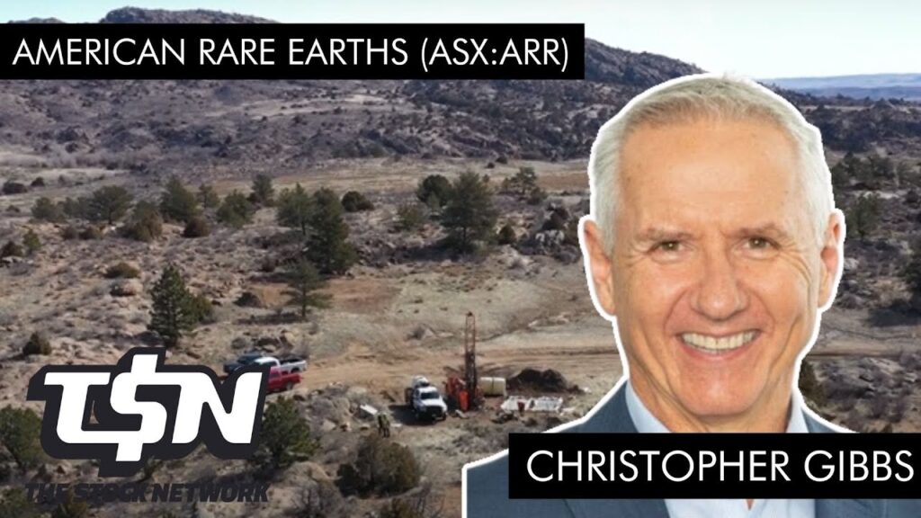 American Rare Earth (ASX:ARR) Christopher gibbs